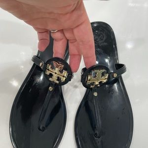 Tory Burch Mini Miller Jelly Thong Sandals